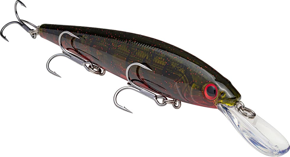 Strike King Fishing Lure Hckvdj300d-294 KVD Deep Jerkbait 3 Hook